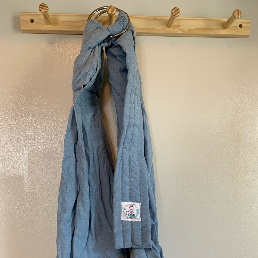 Baby Womb World ring sling carrier